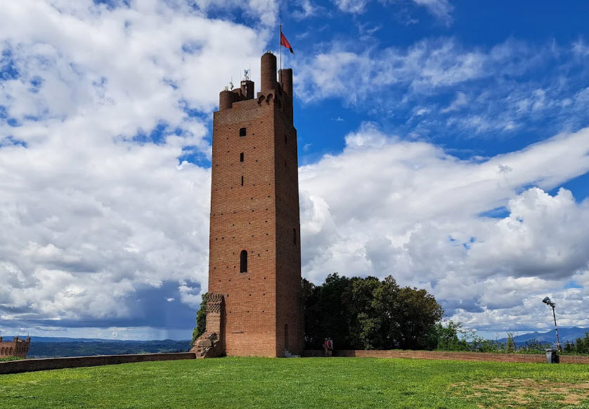 Tower of Federico II, Italy
